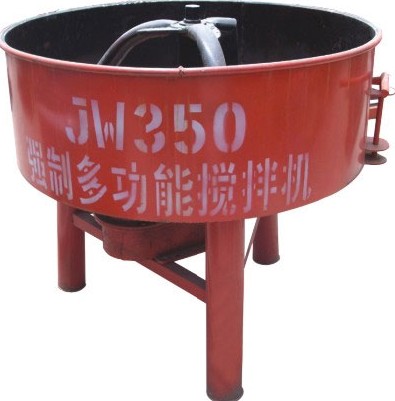 強制式混凝土攪拌機