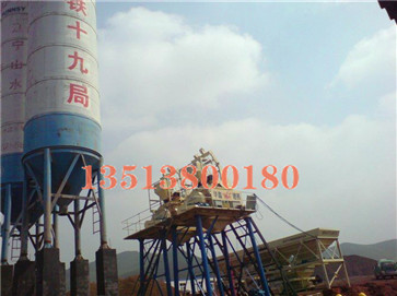 生產C60混凝土的攪拌站