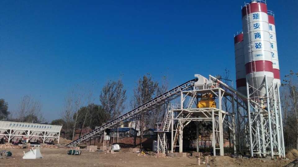 濮陽王稱固90型攪拌站