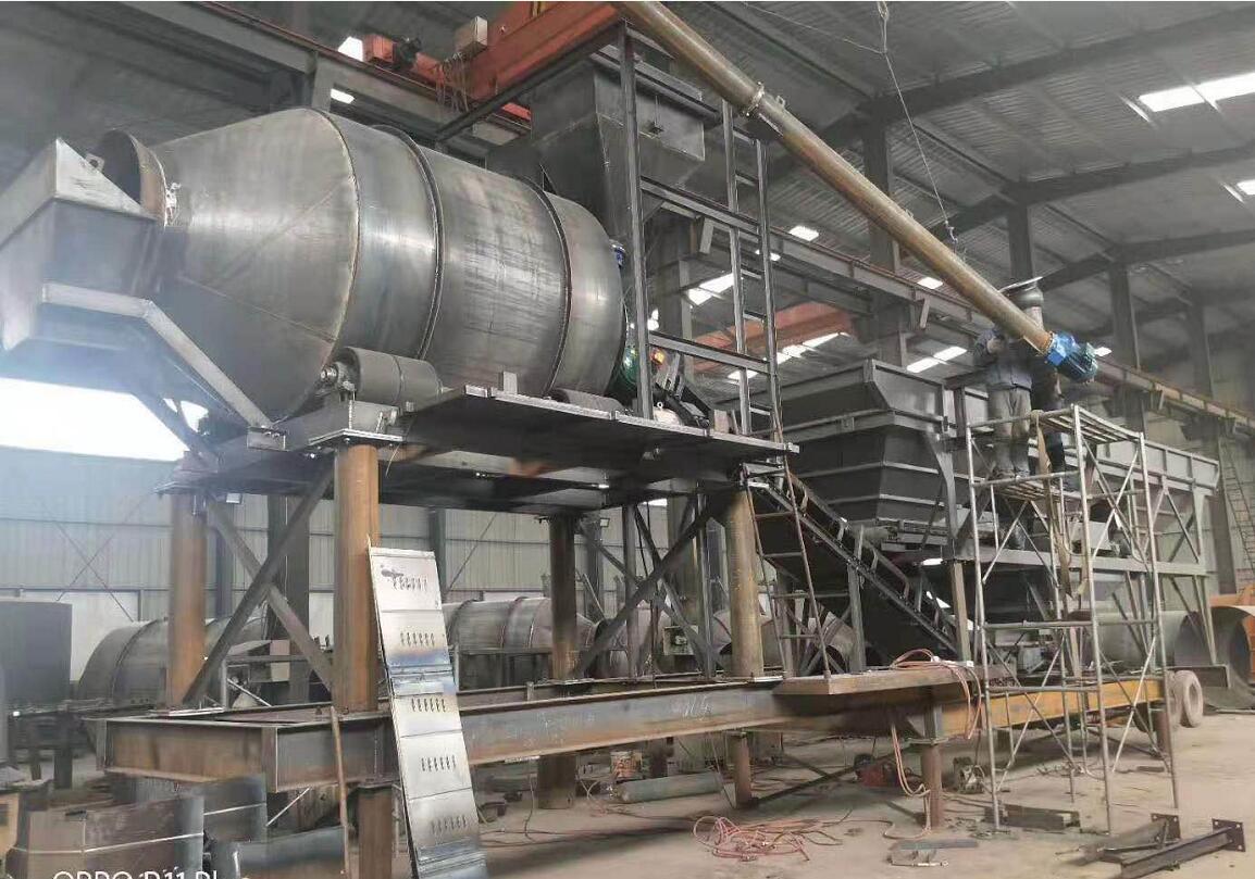 Q37吊鉤式拋丸機 非標定制