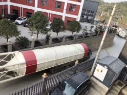 150T水泥倉發貨