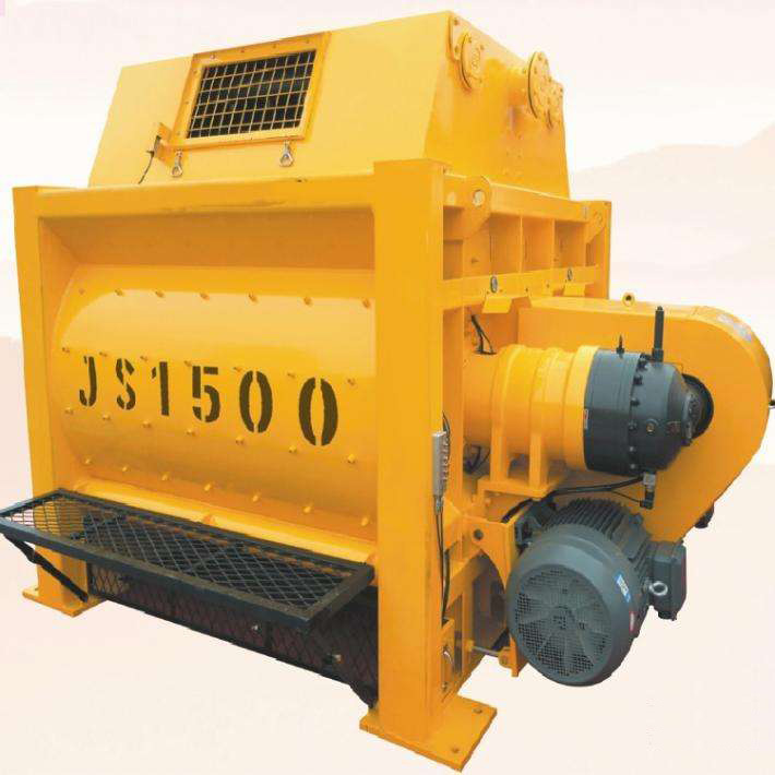 JS1500混凝土攪拌機